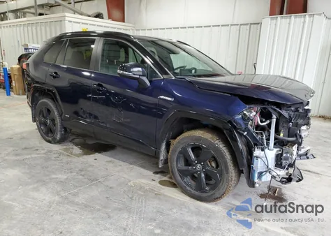 2021 Toyota Rav4 Xse из США, поврежденный, VIN 2T3E6RFV1MW024921